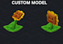 create custom 3d models, characters, creatures and game asset